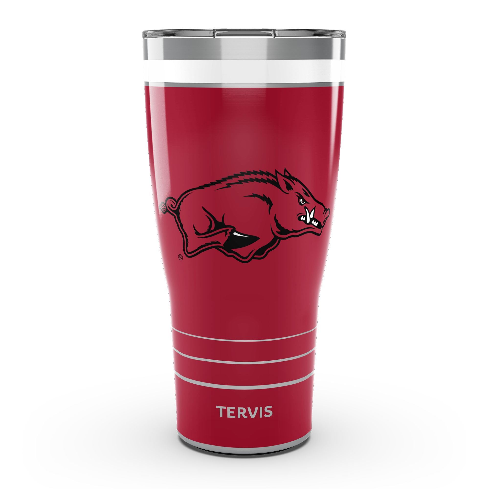 Gobelet isotherme Arkansas Razorbacks Tervis MVP triple paroi chaud et froid