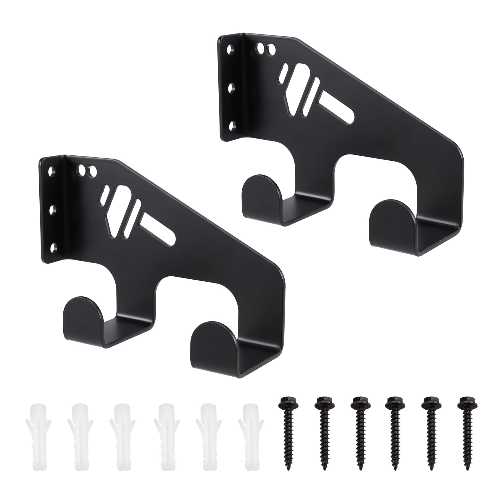 UDSKNV[KSL Heavy Duty Chainsaw Holder Wall Mount Chainsaw Hanger for Garage Storage Organizer Shed Space Management 2