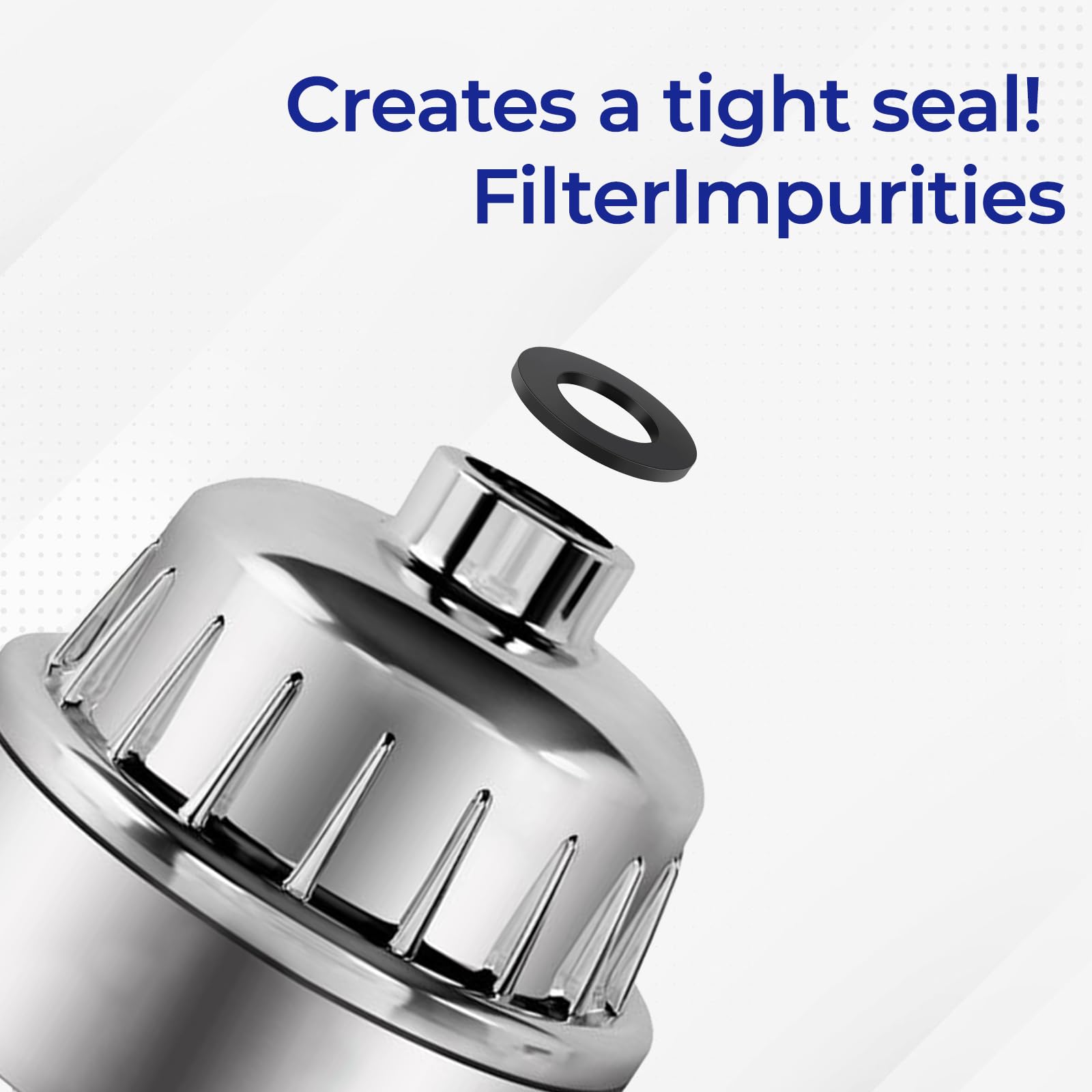 10 Pezzi Guarnizioni Soffione Doccia 3/4 Pollici - Anelli Di Tenuta In Gomma Per Prevenire Perdite