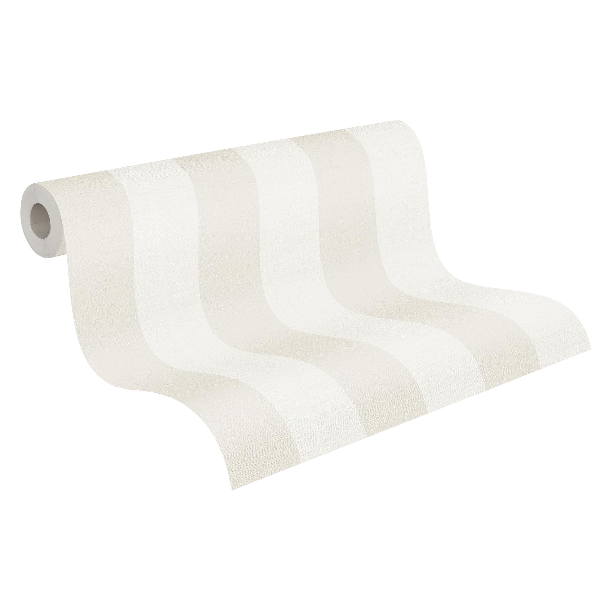 A.S. Creation Libert 314055Shabby Chic Patterned Wallpaper Beige/White 10.05x 0.53m