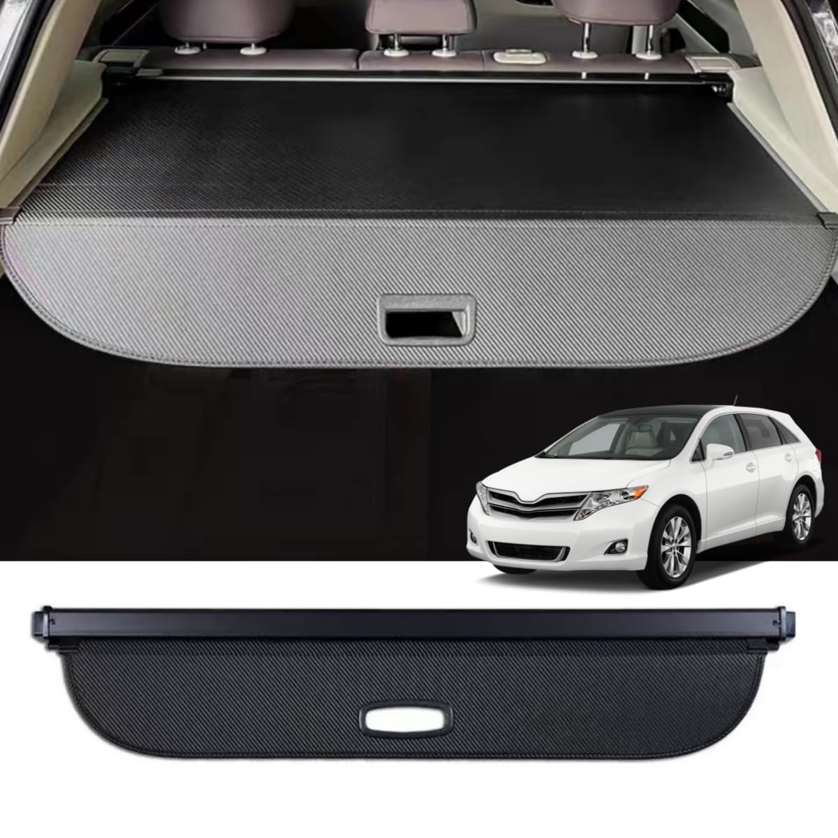 Amazon.com: Okutech Retractable Cargo Cover Compatible with Toyota