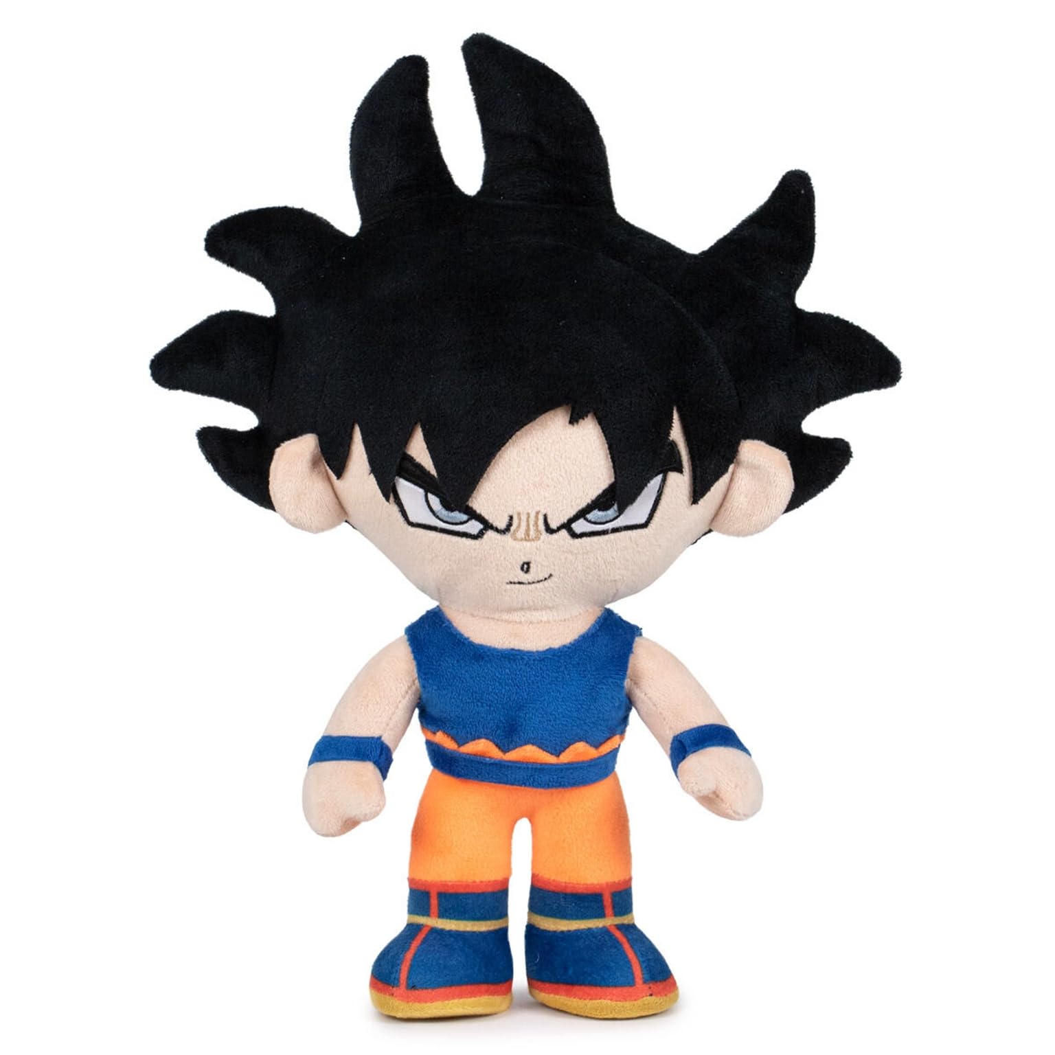 Play by Play Dragon Ball 12-Inch Plush Super Goku With Black Hair