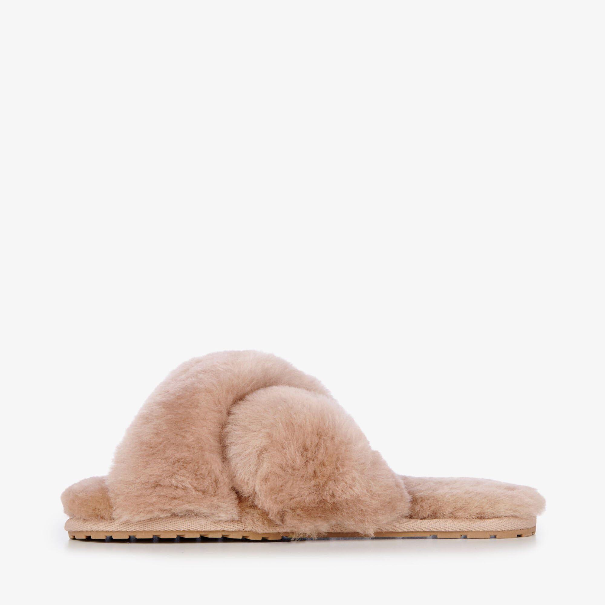 EMU Australia - Pantofole da donna Mayberry, Cammello, 39 EU