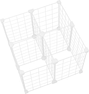 KICHOUSE Refrigerator Shelf Divider Ice Bin for Freezer Fridge Organiser Storage Compartment