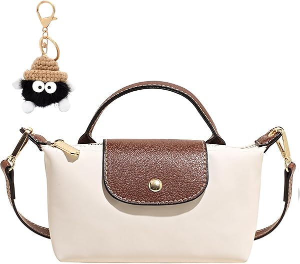 MLPKOI Petit Sac Bandoulière avec Pendentif