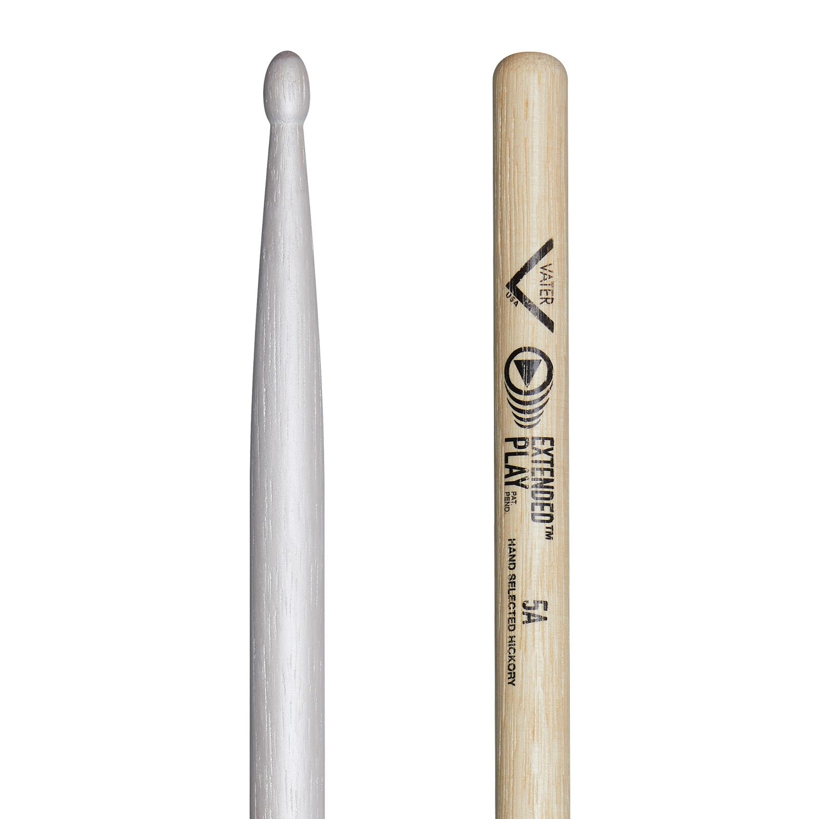 Vater - Extended Play Series 5A Wood Tip Drumsticks - VEP5AW