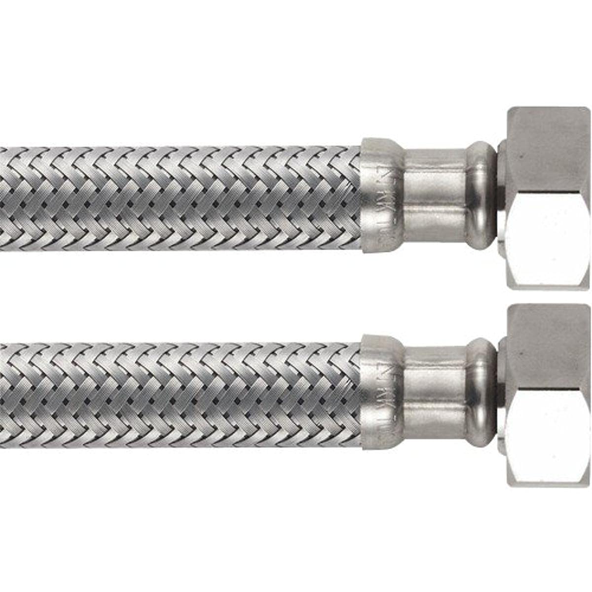 Boutté – Flexible sanitaire F126 femelle 26x34 longueur 1000 mm DN25 – Alimentation eau haute capacité