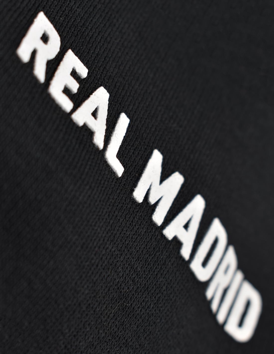 Real Madrid Sudadera Hoodie con Cremallera Nº33 Gris Adulto Talla M - Producto con Licencia Oficial