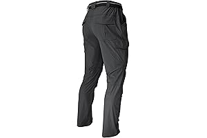 Men's Cool Work Pants for Comfort and Durability