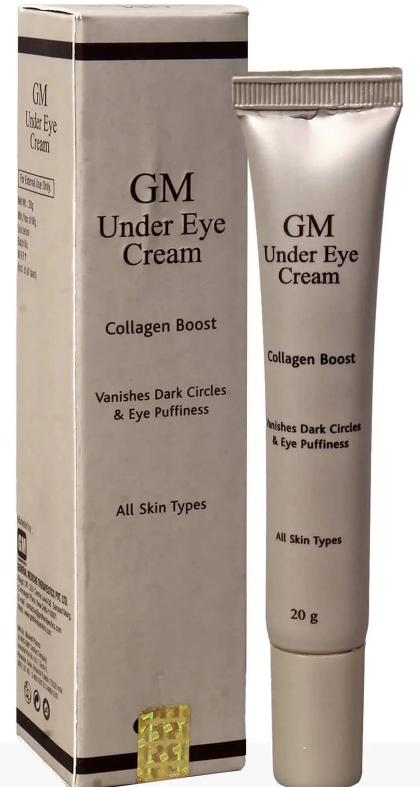 GM Under Eye Cream (20gm)