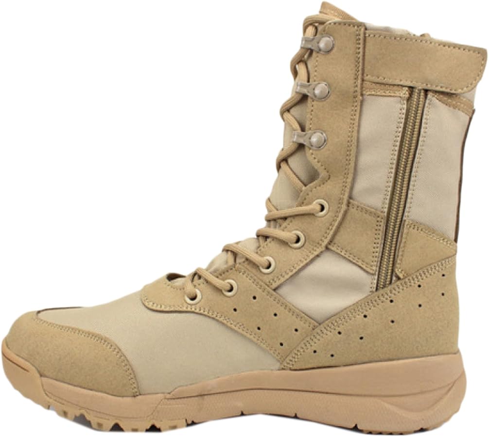 Amazon | [GHSDQ] 大きいサイズ メンズ 軍靴 ブーツ メンズシューズ