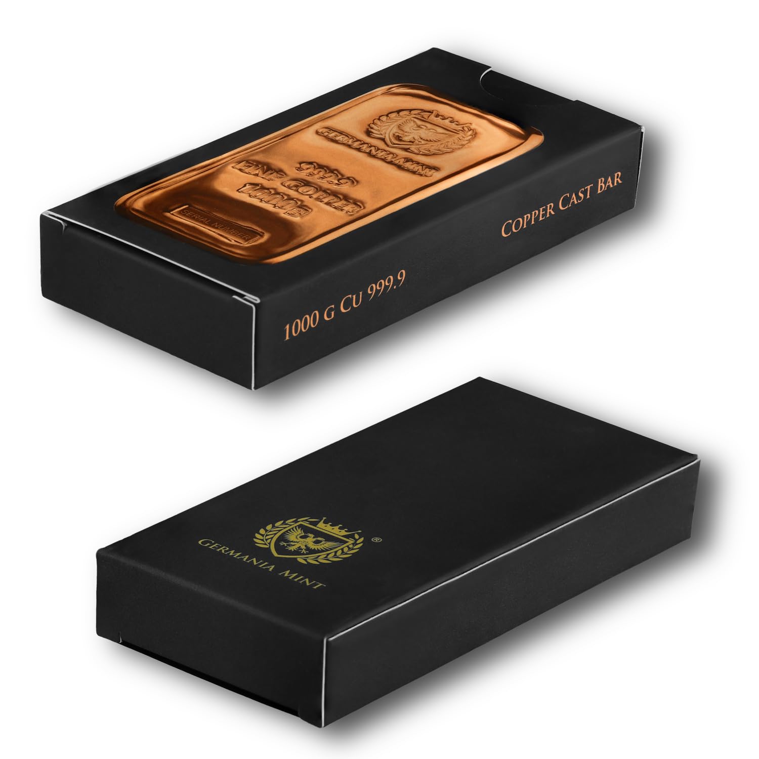 ⭐︎美品　GERMANIA MINT 999.9 純銅バー 1000g ⭐︎美品 GERMANIA MINT 999.9 純銅バー 1000g - メルカリ