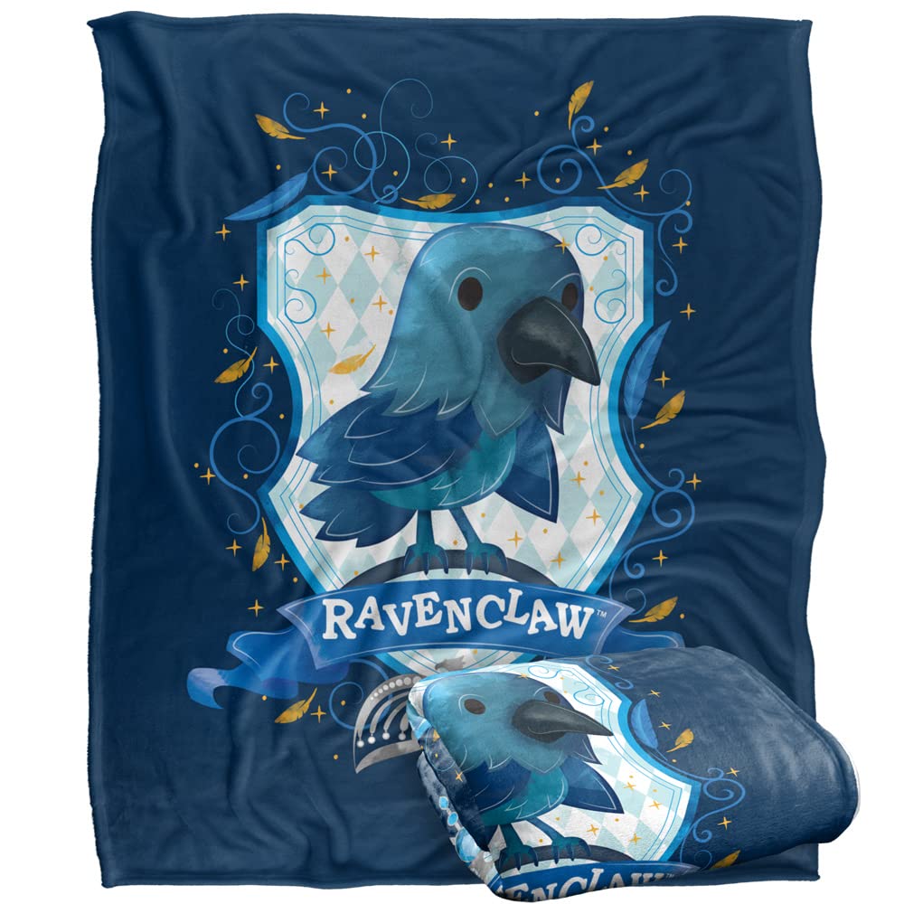 HARRY POTTER Silky Touch Super Soft Throw Blanket 152 x 127 cm