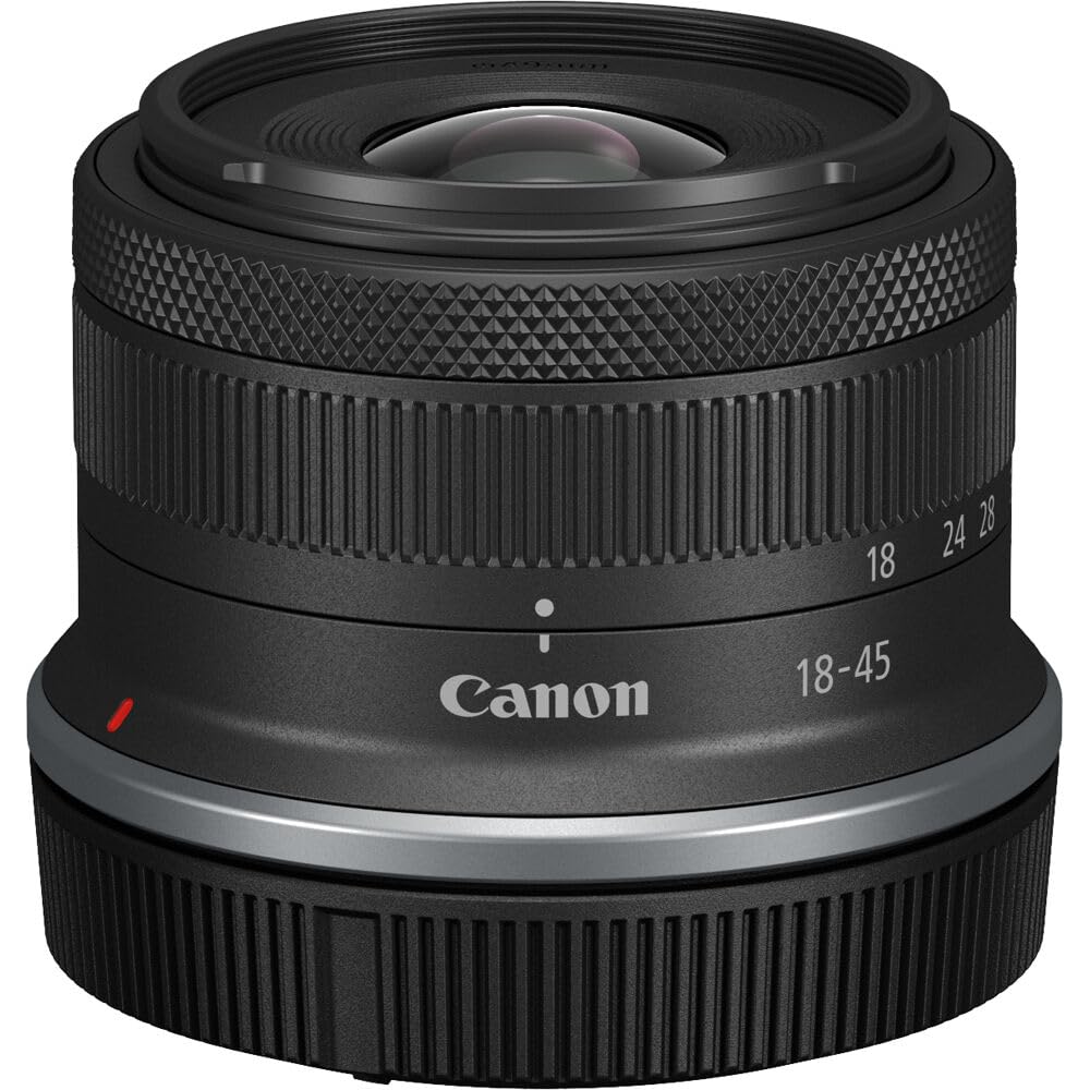 canon RF-S18-45 IS STM シルバー フィルター付き Amazon.com : Canon RF-S 18-45mm f/4.5-6.3 is STM Lens with