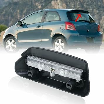Car Rear Stop Tail Lamp High Level LED Third, For Toyota Yaris 2007-2012 288-16698 High Mounted Stop Lamp Center Brake Light