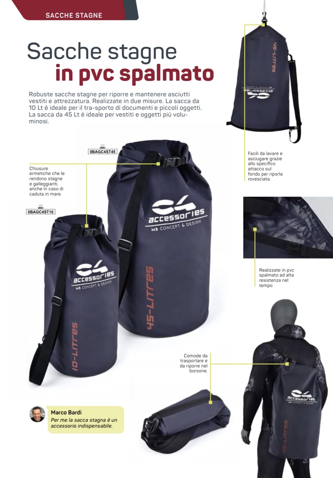 Barca Sacca Impermeabile Mares Sacca Per Mare BORSA SACCO