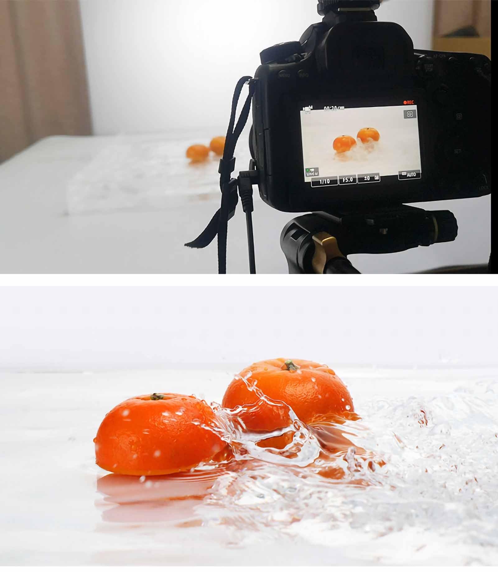 Akrylowa taca fotograficzna, przezroczysty zbiornik do fotografowania do ekspozycji i przechowywania, idealny do fotografii, wiele