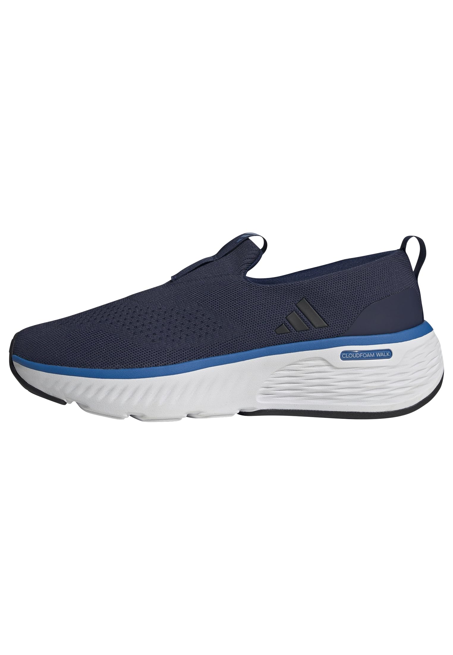adidas Men's Cloudfoam GO Lounger Shoes, Dark Blue/Bright Royal/Cloud White, 8.5 UK