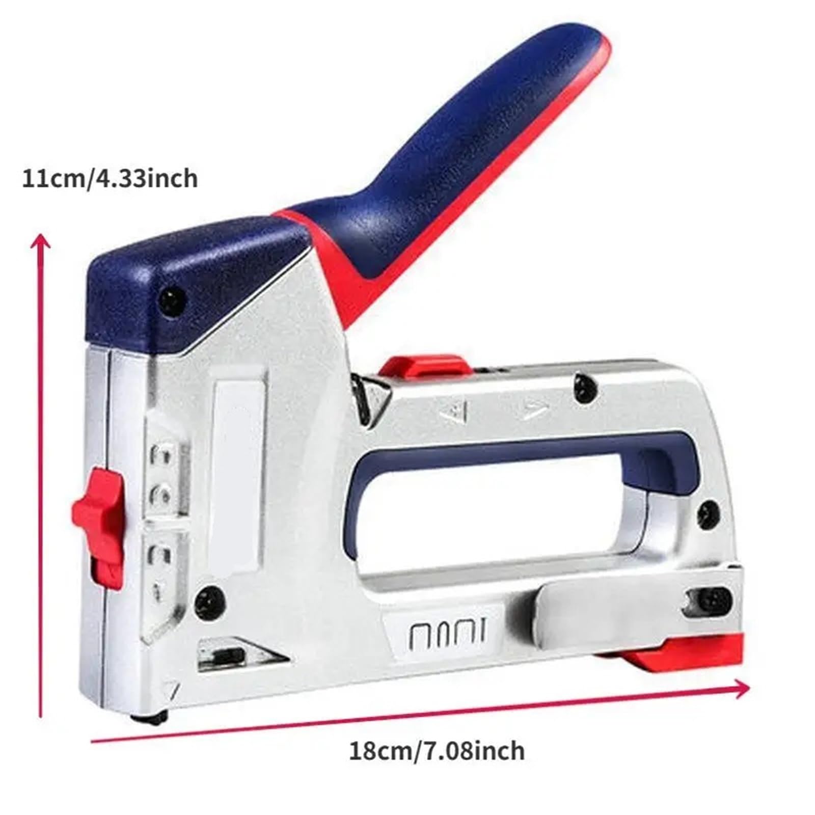 Graffettatrice Per Legno Pistola cucitrice 4 IN 1 for carichi pesanti Tappezzeria