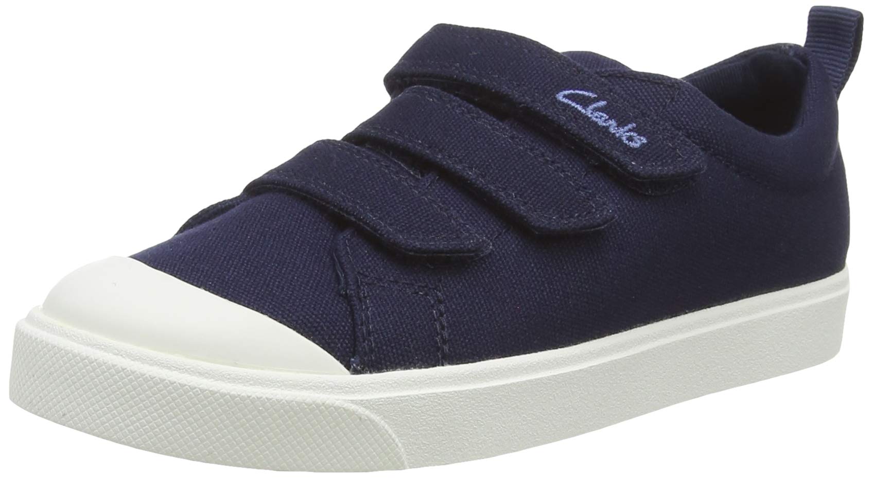 Clarks City Vibe K, Zapatillas Unisex niños