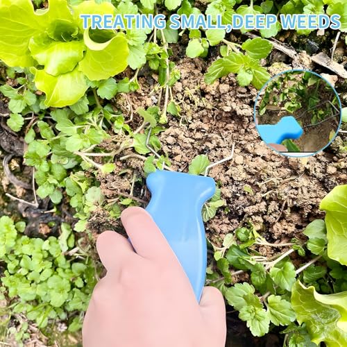 Jätefaust Gartenwerkzeug Unkraut Entferner – Handgerät zur Unkrautbekämpfung & Bodenlockerung – Ergonomischer Gartenhelfer für Beete & Hochbeete