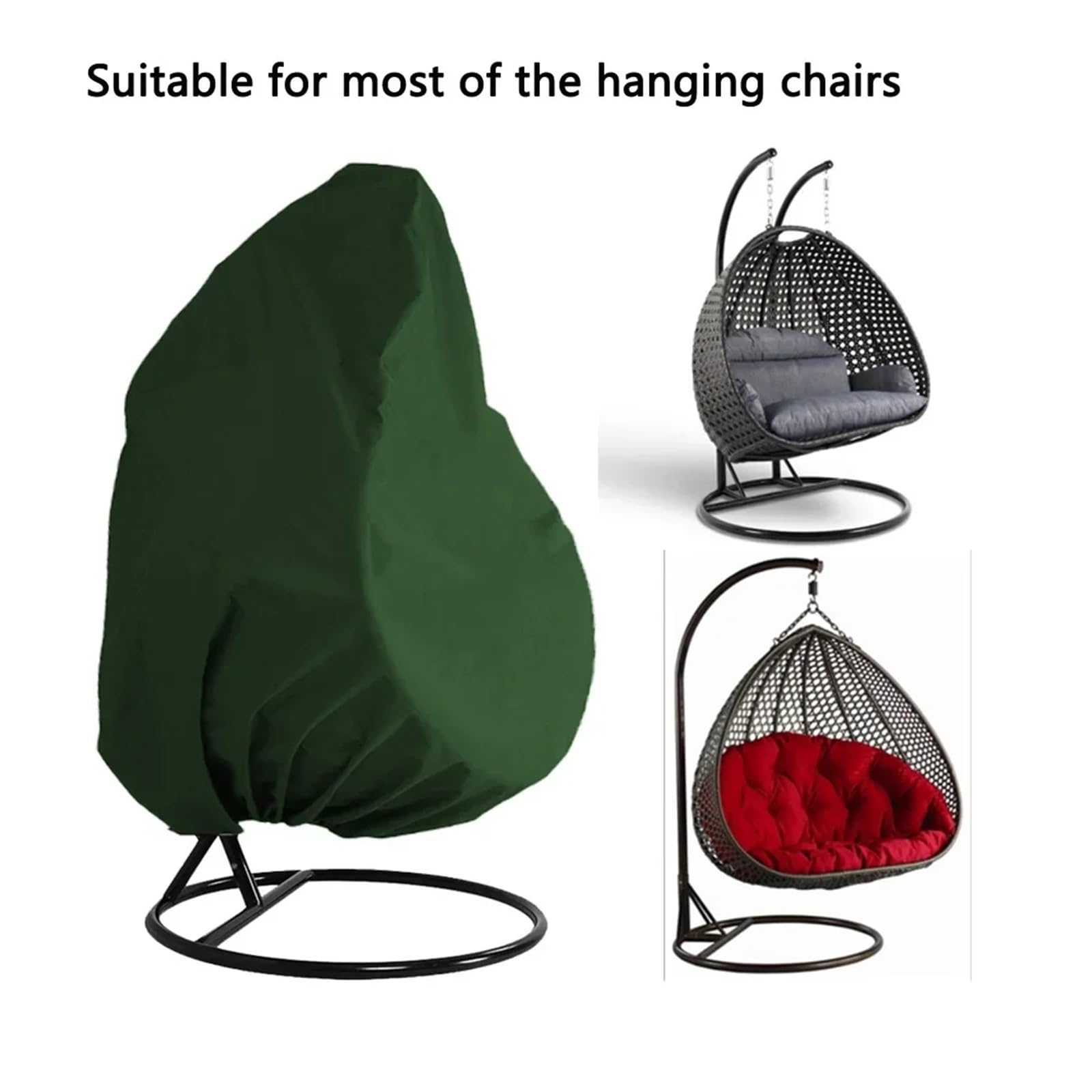 Housse de chaise suspendue