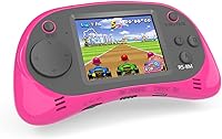 Vista 1 de Handheld Games for Kids -16 Bit Retro Video Game with 220 HD Electronic Games - 2.5'' IPS Portable Travel Game Gifts for Boys Girls Ages 4-12