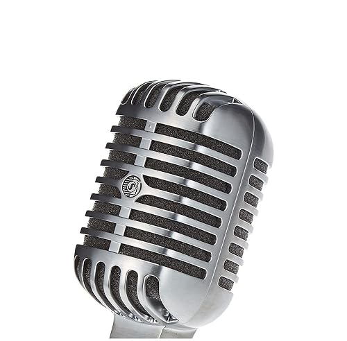 Amazon.com: Shure 55SH Series II Iconic Microphone - Vintage Style