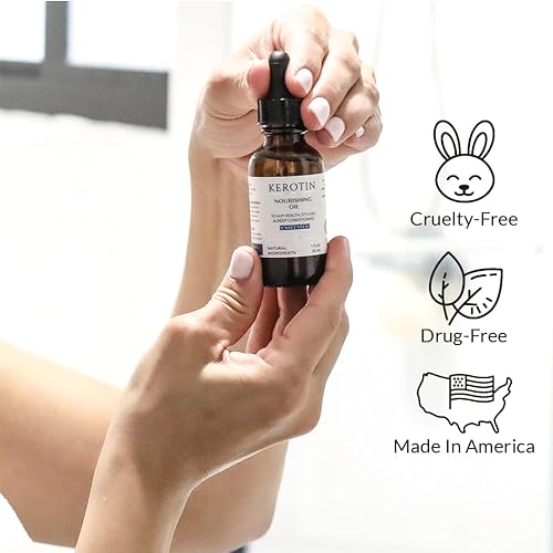 Miniatura 7 de Aceite nutritivo para el cabello nueve aceites orgánicos naturales mezclados con aceite de argán. Repara daños, controla el encrespamiento, elimina