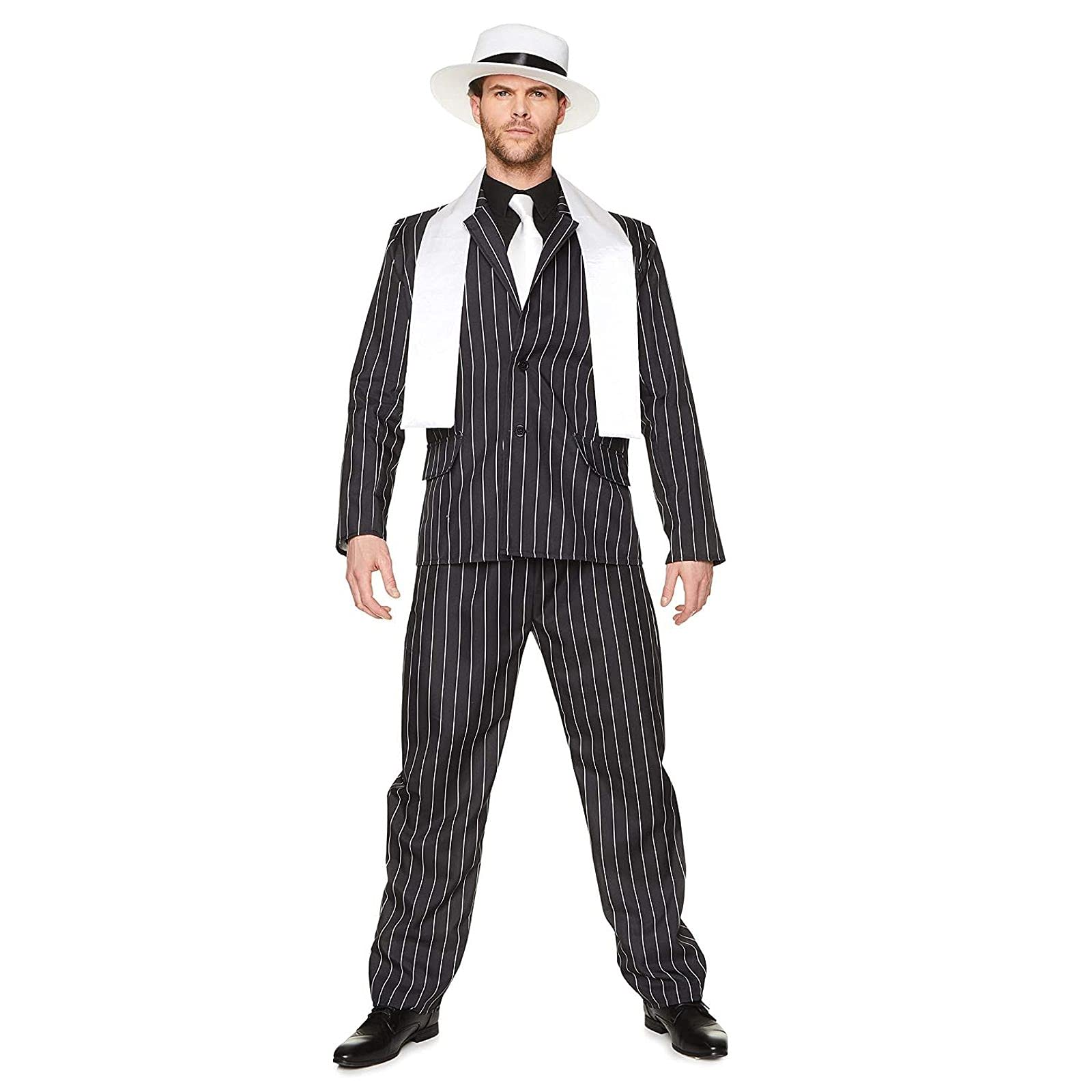 Karnival 1920's Gangster Boss Costume