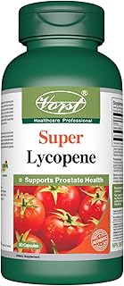 VORST Premium Lycopene 30mg with Zinc and Selenium 60 Capsules | Antioxidant Supplement for Prostate, Heart, and Eye Health | Includes Zinc & Selenium | 1 Bottle