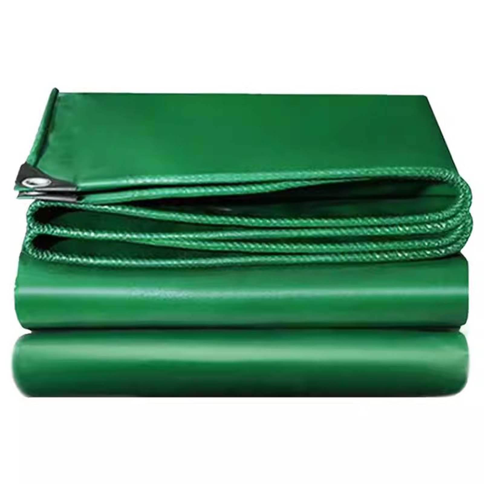 WLRHGl Heavy Duty Tarp Cover Thick, 2 X 11 M Tarp Multipurpose Protective Cover, Leightweight, Waterproof, Weather Proof WLR010, Green