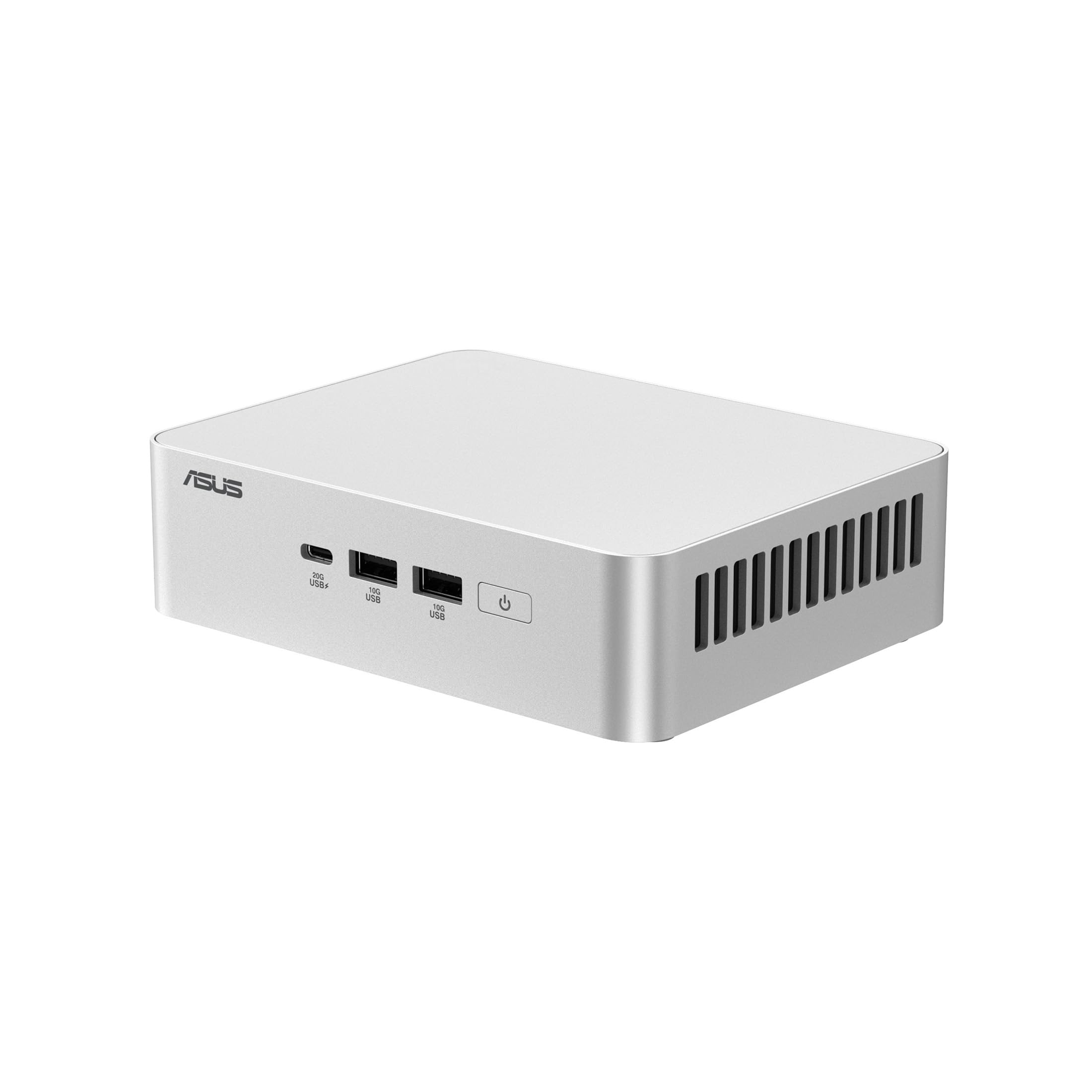 ASUS NUC 15 Pro+ | Core Ultra 5 225H | RAM: 16GB | SSD: 500GB | Mini PC | Silber | Windows 11 Pro | Sicherungsstick
