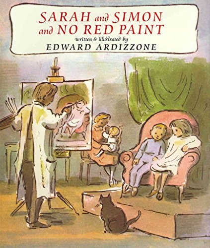 Sarah and Simon And No Red Paint B000SEJSDS Book Cover
