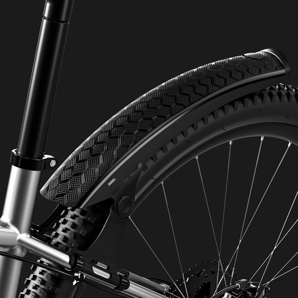 Guardabarros para Bicicletas Guardabarros Delantero Trasero de Bicicleta Guardabarros de Rueda de neumático salpicaderos Delantero Trasero