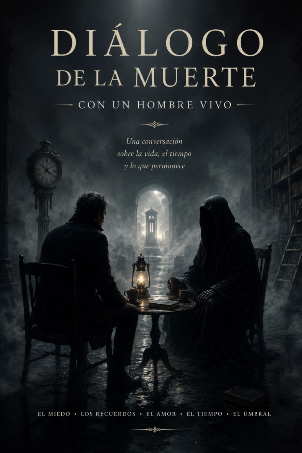 DIÁLOGO DE LA MUERTE CON UN HOMBRE VIVO: Un viaje entre el miedo y la verdad (Crónicas del Umbral)