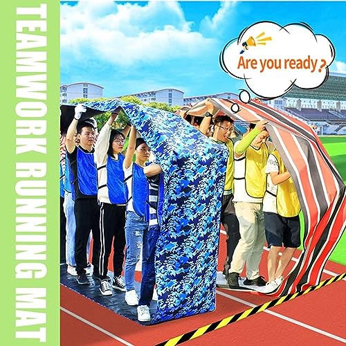Tapis roulant de team building en lot de 2 pour jeux et animations de groupe de toutes tailles