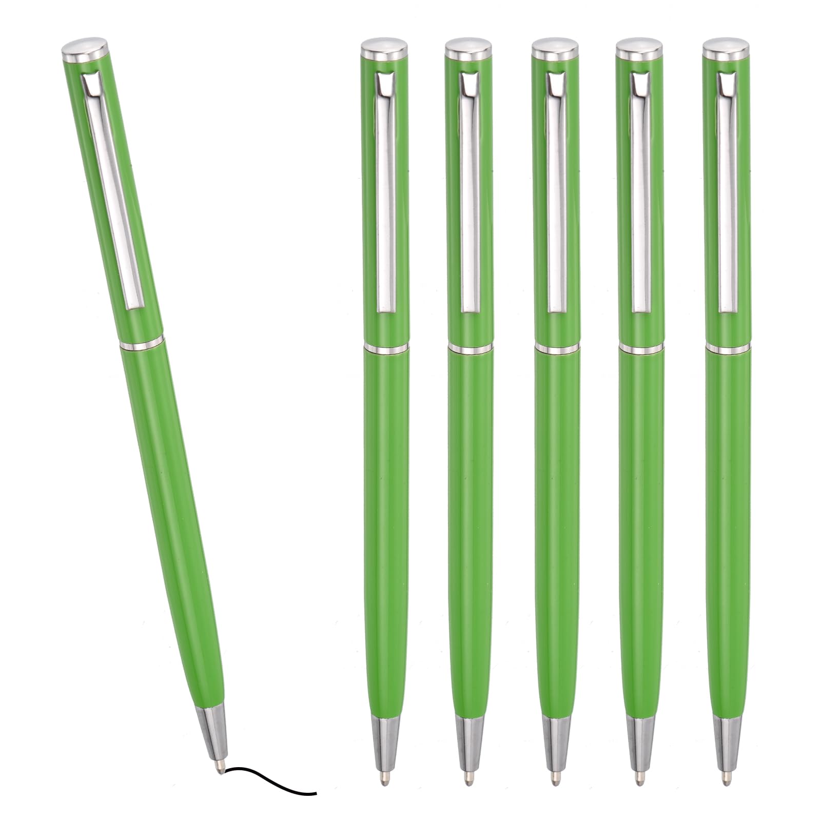 PATIKIL Slim Metallic Ballpoint Pen