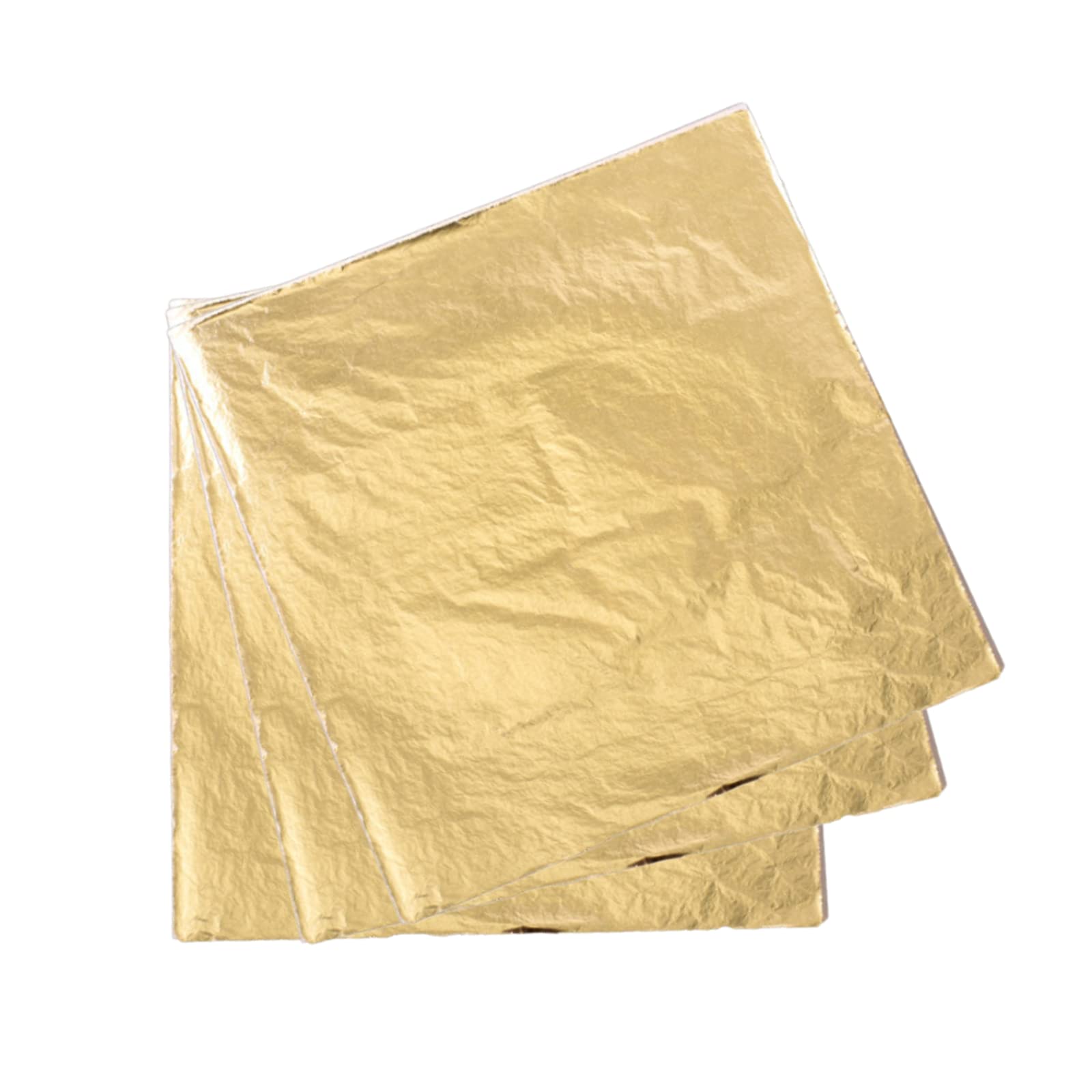 Buy hadio 100 Sheets Gold Leaf Sheets, Imitation Gold Leaf for Art