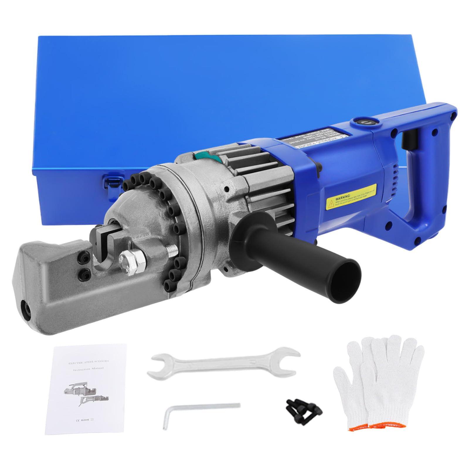 Taglia-bulloni idraulico da 850 W, taglierina elettroidraulica per calcestruzzo 4-16 mm, utensili per calcestruzzo, pinza da taglio elettrica portatile