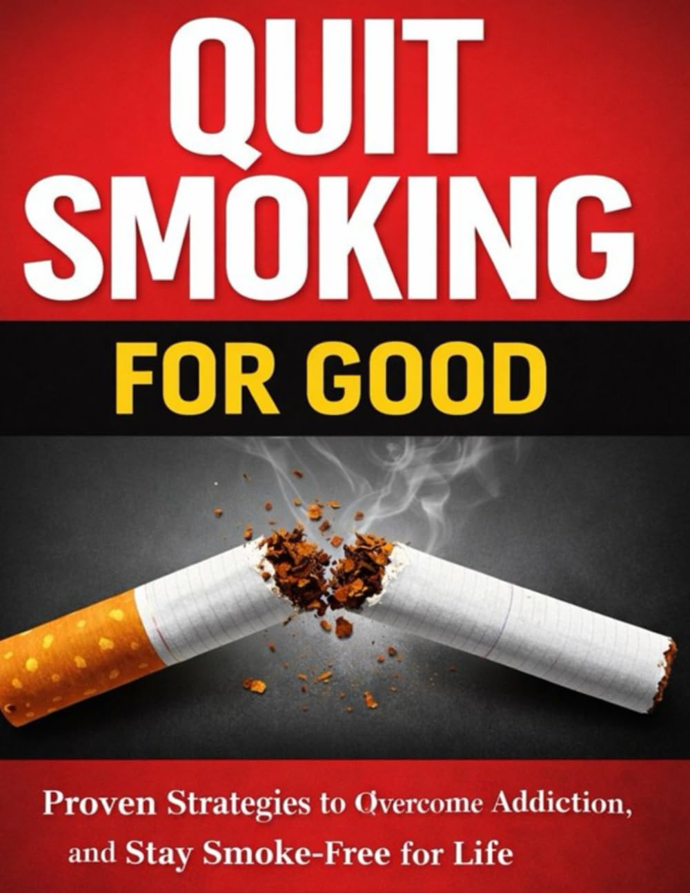 Quit Smoking for Good.: Proven Strategies to Overcome Addiction, Prevent Relapse, and Stay Smoke-Free for Life