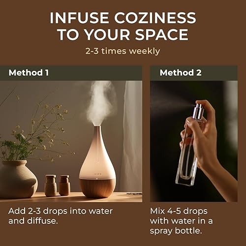 Miniatura 4 de Aceite esencial de cardamomo de Gya Labs para aliviar las náuseas y el estrés, tópico para mejorar la digestión, difusión para elevar el estado de