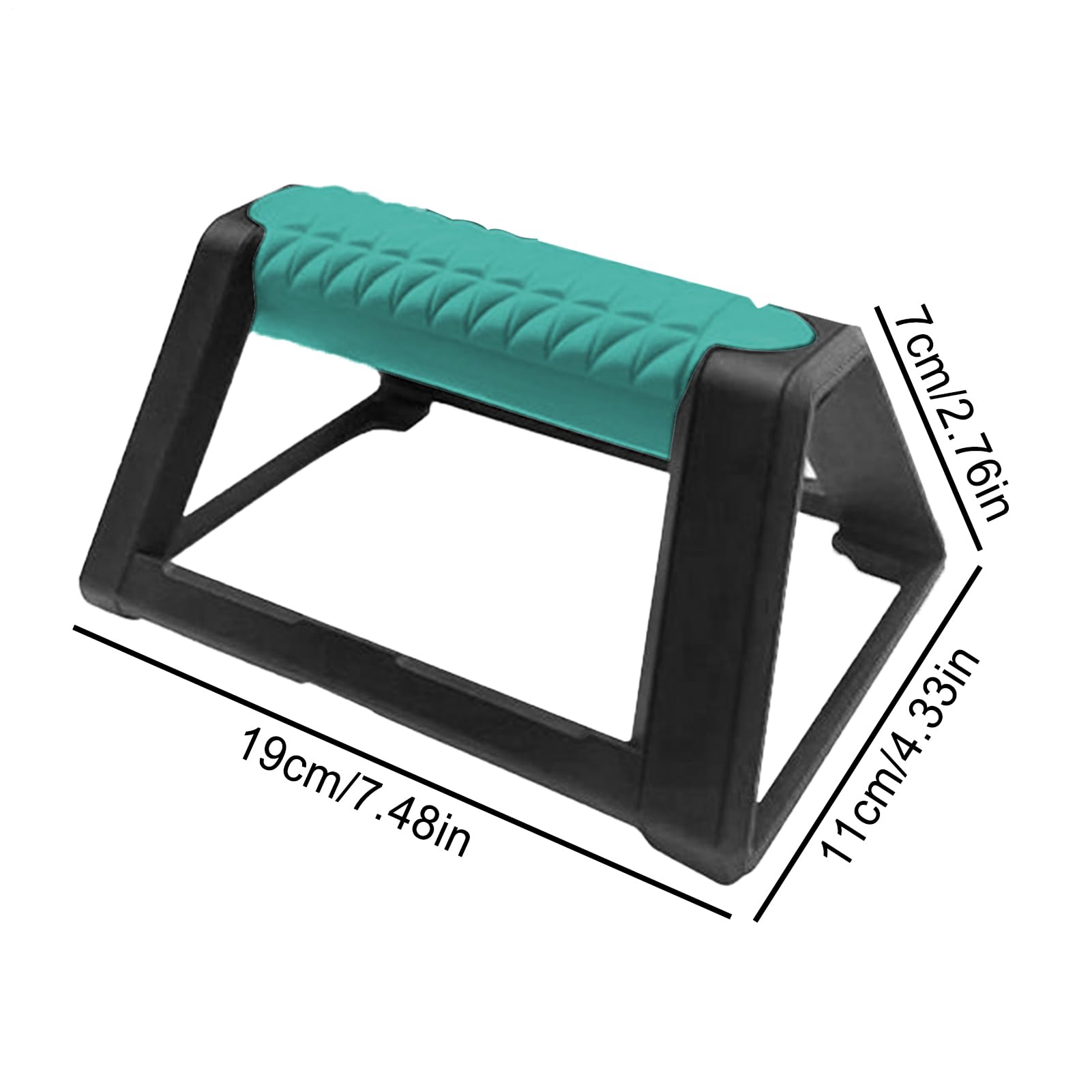 Barras de empuje: de entrenamiento de fuerza portátil resistente, cómodos soportes de ejercicio de agarre manual | ergonómica en forma de H en forma de H de fortale