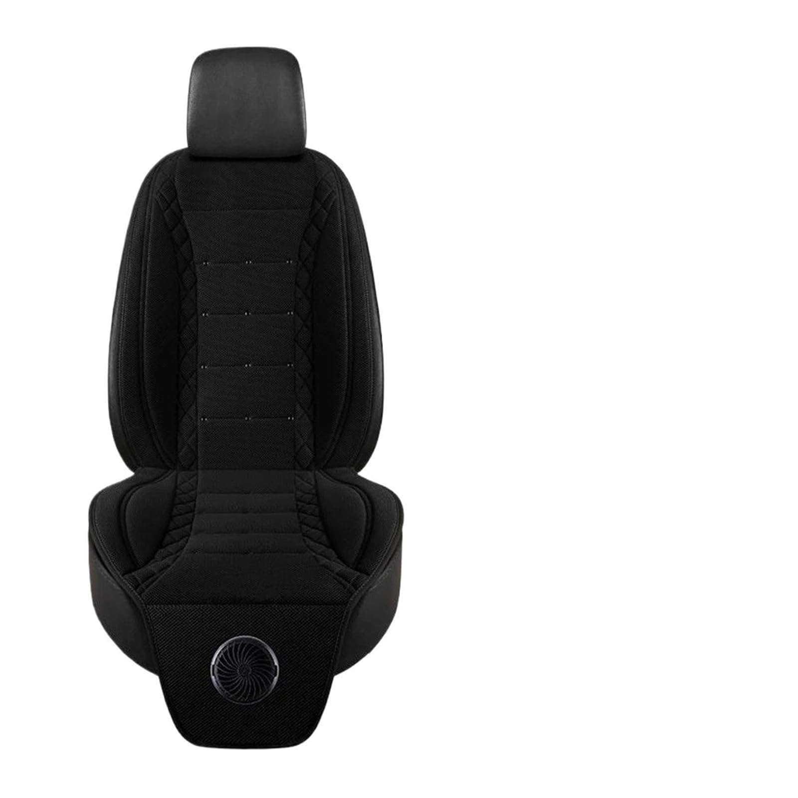 Auto-Sitzbezug Universal Auto Sommer Kühle Luft Sitzkissen 12V/24V USB Lade Atmungsaktive Abdeckung Mit Lüfter Multi-Farbe 3-SpeedAdjustment