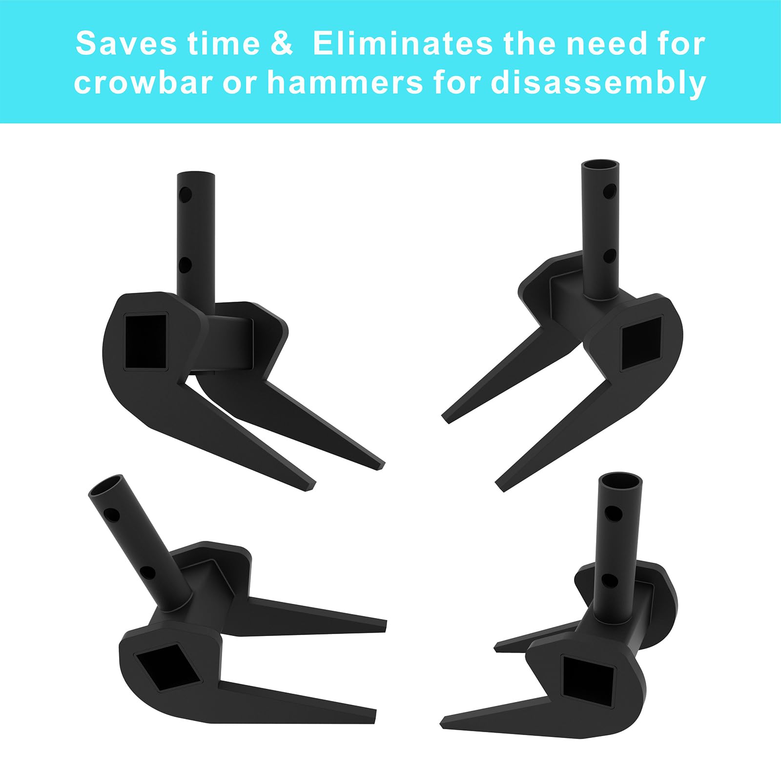 Pallet Buster Tool - Heavy Duty Pallet Breaker -4