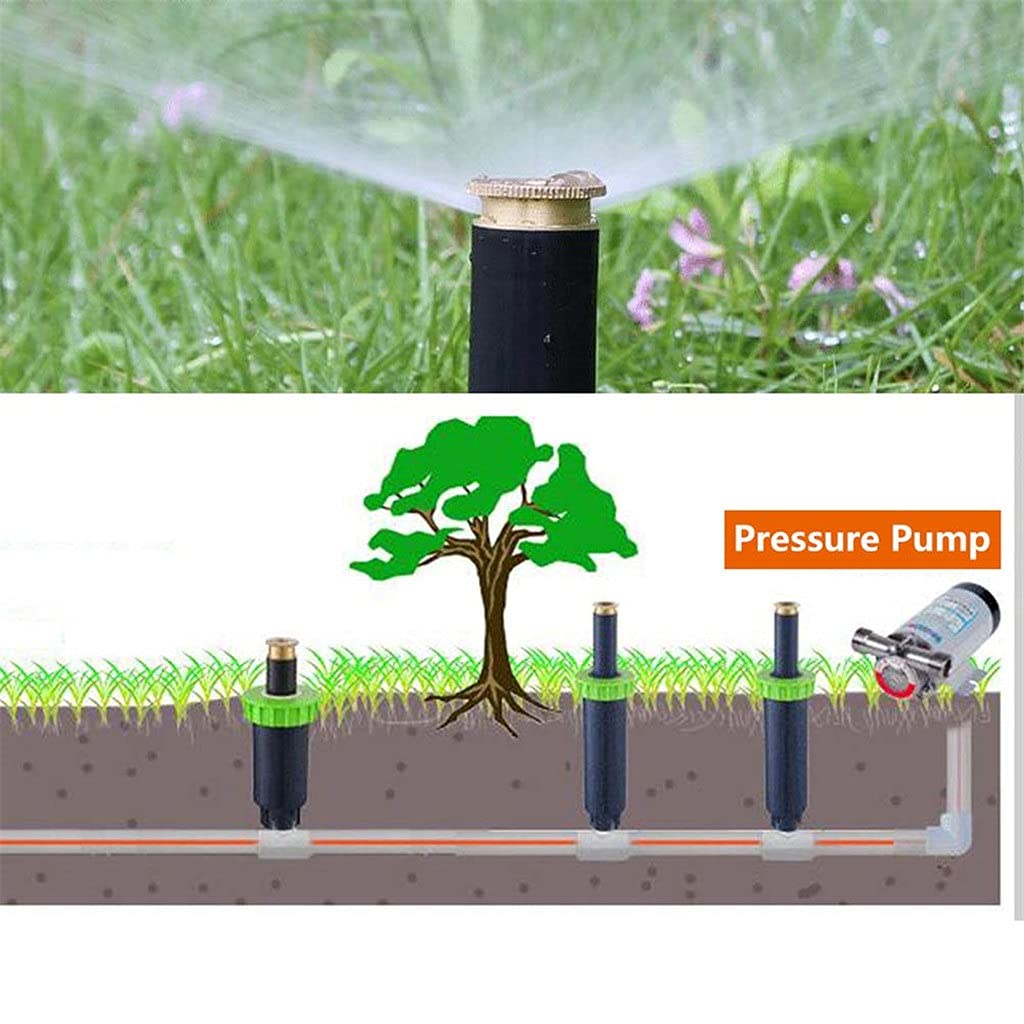 360 grad up sprühkopf garten liefert einstellbare sprinkler düse für die bewässerung rasen garten bewässerung zubehör