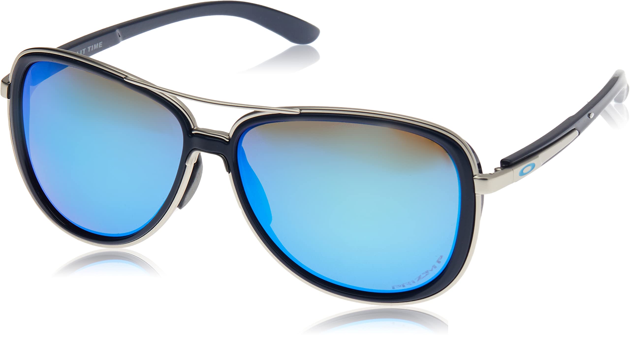Oakley Women's Oo4129 Split Time Pilot Sunglasses