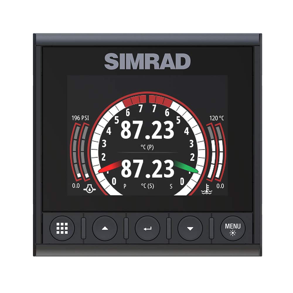 SIMRAD IS42J INSTRUMENT LINKS J1939 DIESEL ENGINES