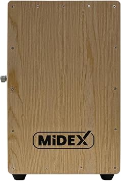 Midex CA-901 Cajon Professional Cajon Birch Tree with Court Wire (35 * 31 * 53 cm)