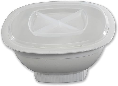 Nordic Ware 60120 popcorn popper, 3.0-quart, White